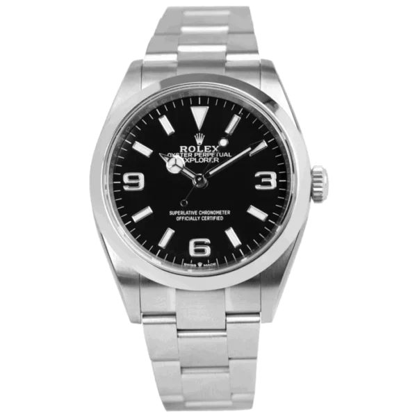 Rolex Oyster Perpetual Explorer 124270 36mm – watcheluxury